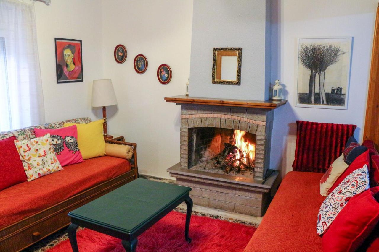 Breathtaking Lake View Cottage With A Fireplace Next To Ioannina City! Exterior photo